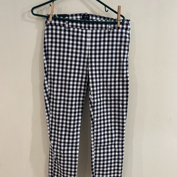 JCrew Crop Winnie Pant - Picture 2 of 4